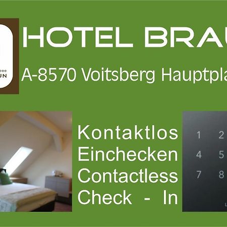 Hotel Braun Voitsberg Εξωτερικό φωτογραφία
